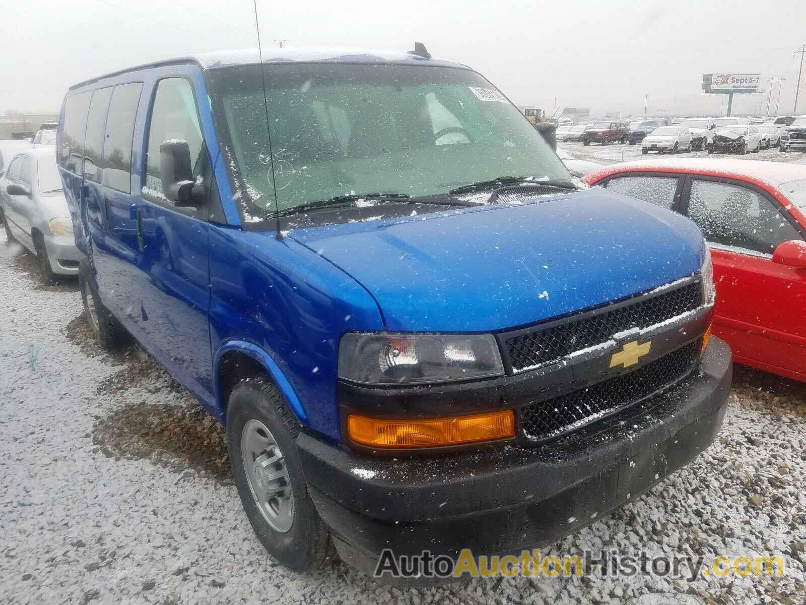 2018 CHEVROLET EXPRESS G2 LS, 1GAWGEFG1J1242002