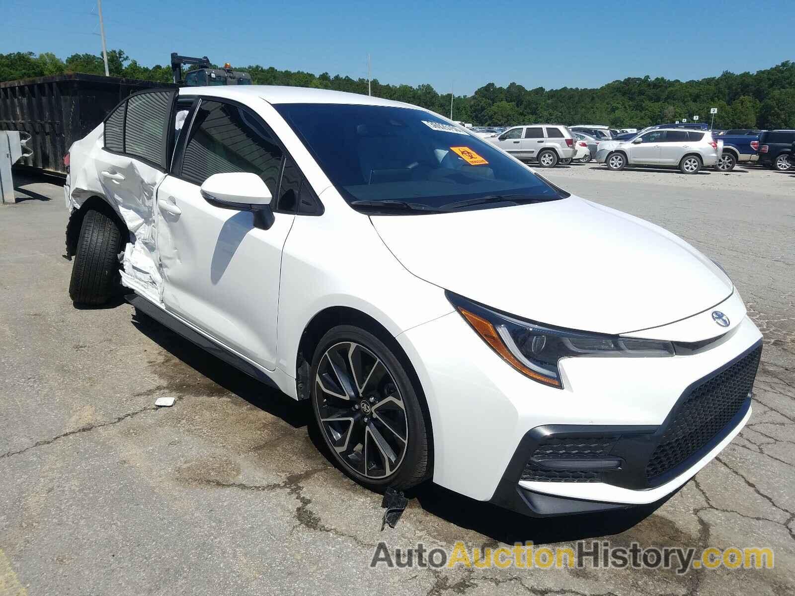 2020 TOYOTA COROLLA SE, JTDS4RCE4LJ029623