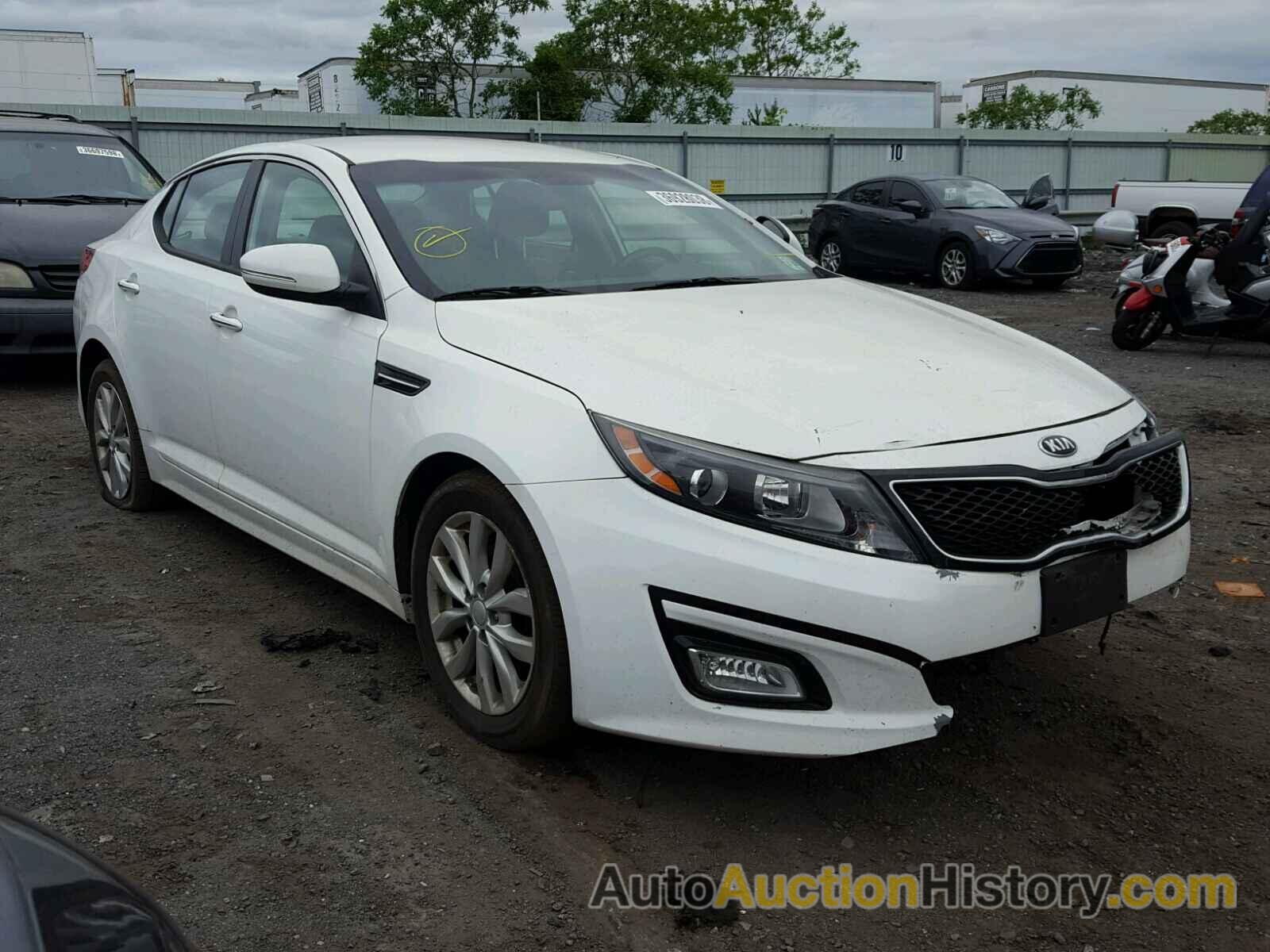 2015 KIA OPTIMA EX EX, 5XXGN4A79FG494885