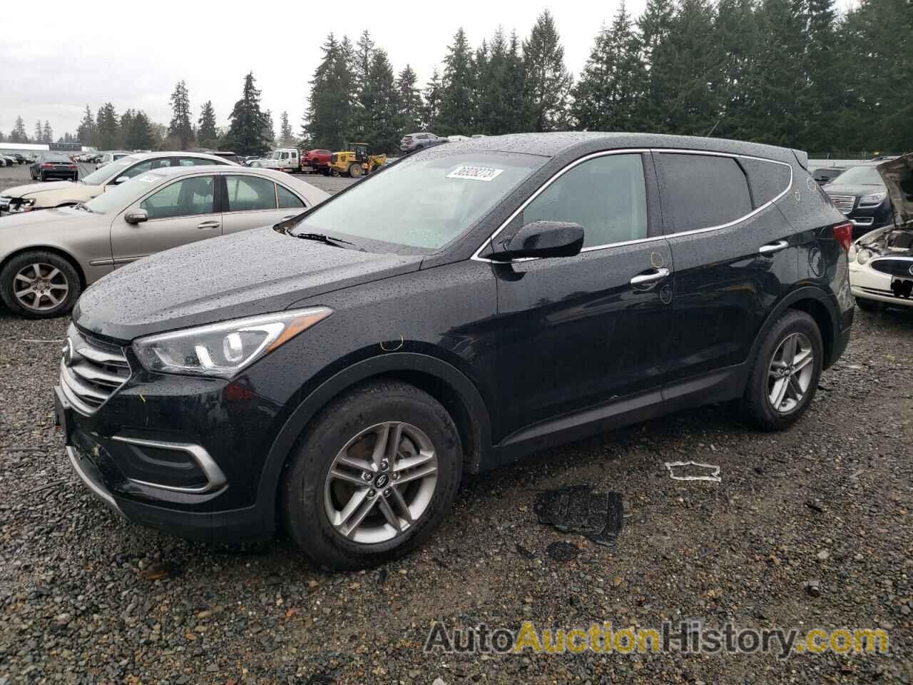 2018 HYUNDAI SANTA FE, 5NMZTDLB9JH054627