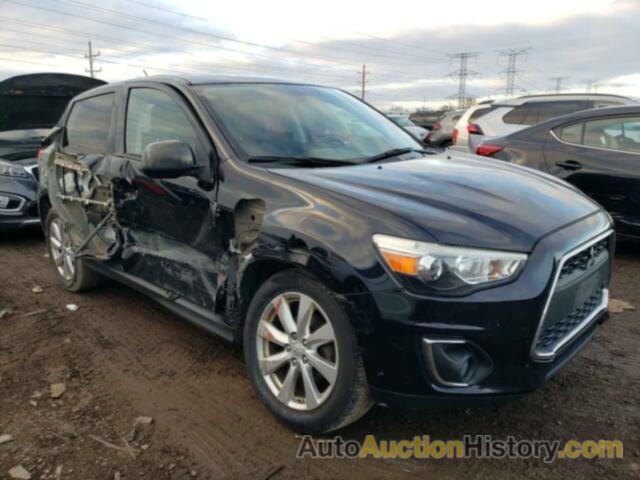 MITSUBISHI OUTLANDER ES, 4A4AP3AW4FE027825