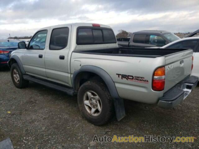 TOYOTA TACOMA DOUBLE CAB PRERUNNER, 5TEGN92N72Z003641