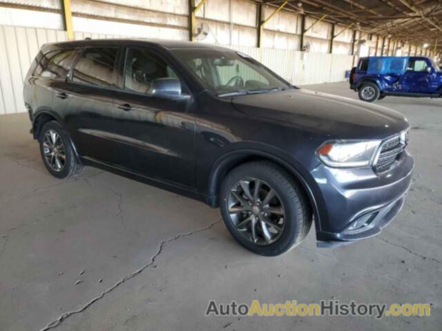 DODGE DURANGO SXT, 1C4RDHAG1EC524091