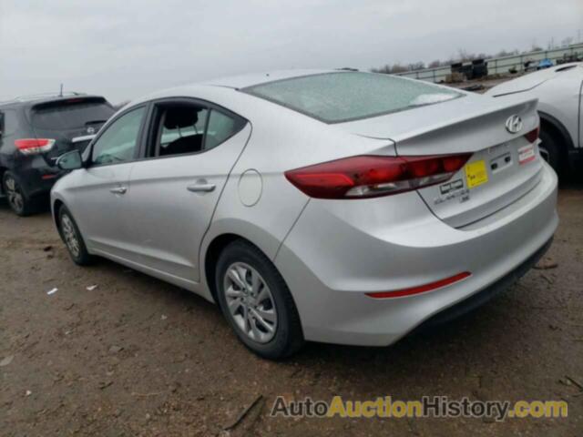 HYUNDAI ELANTRA SE, KMHD74LF9JU512303