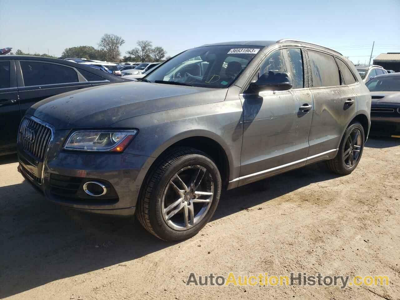 2016 AUDI Q5 PREMIUM PLUS, WA1L2AFP1GA003764