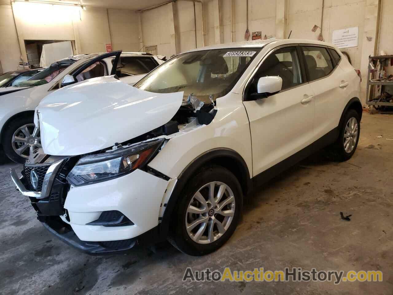 2022 NISSAN ROGUE S, JN1BJ1AV8NW341756