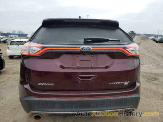 FORD EDGE TITANIUM, 2FMPK4K82JBB24964