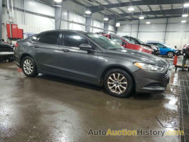 FORD FUSION S, 3FA6P0G77FR127271