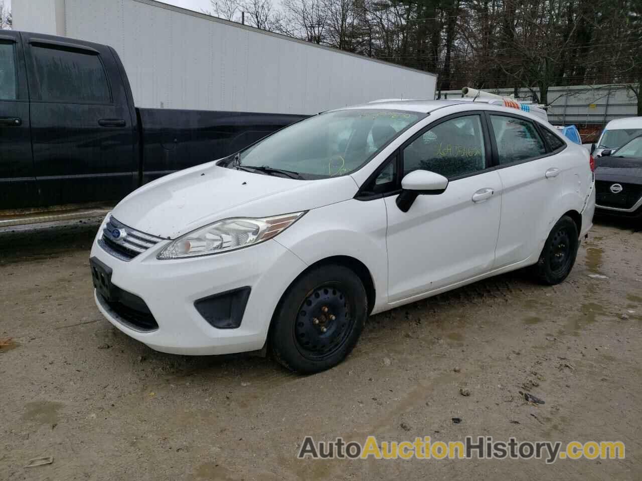 2012 FORD FIESTA SE, 3FADP4BJ7CM131332