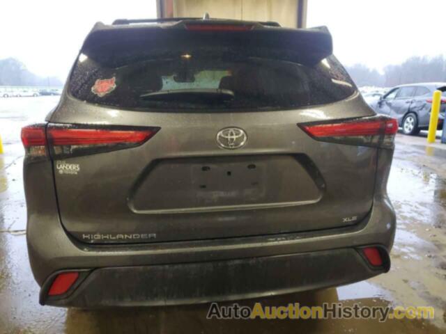 TOYOTA HIGHLANDER XLE, 5TDGZRAHXMS536857