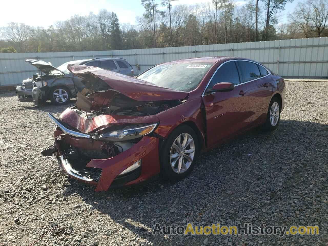 2019 CHEVROLET MALIBU LT, 1G1ZD5STXKF189894