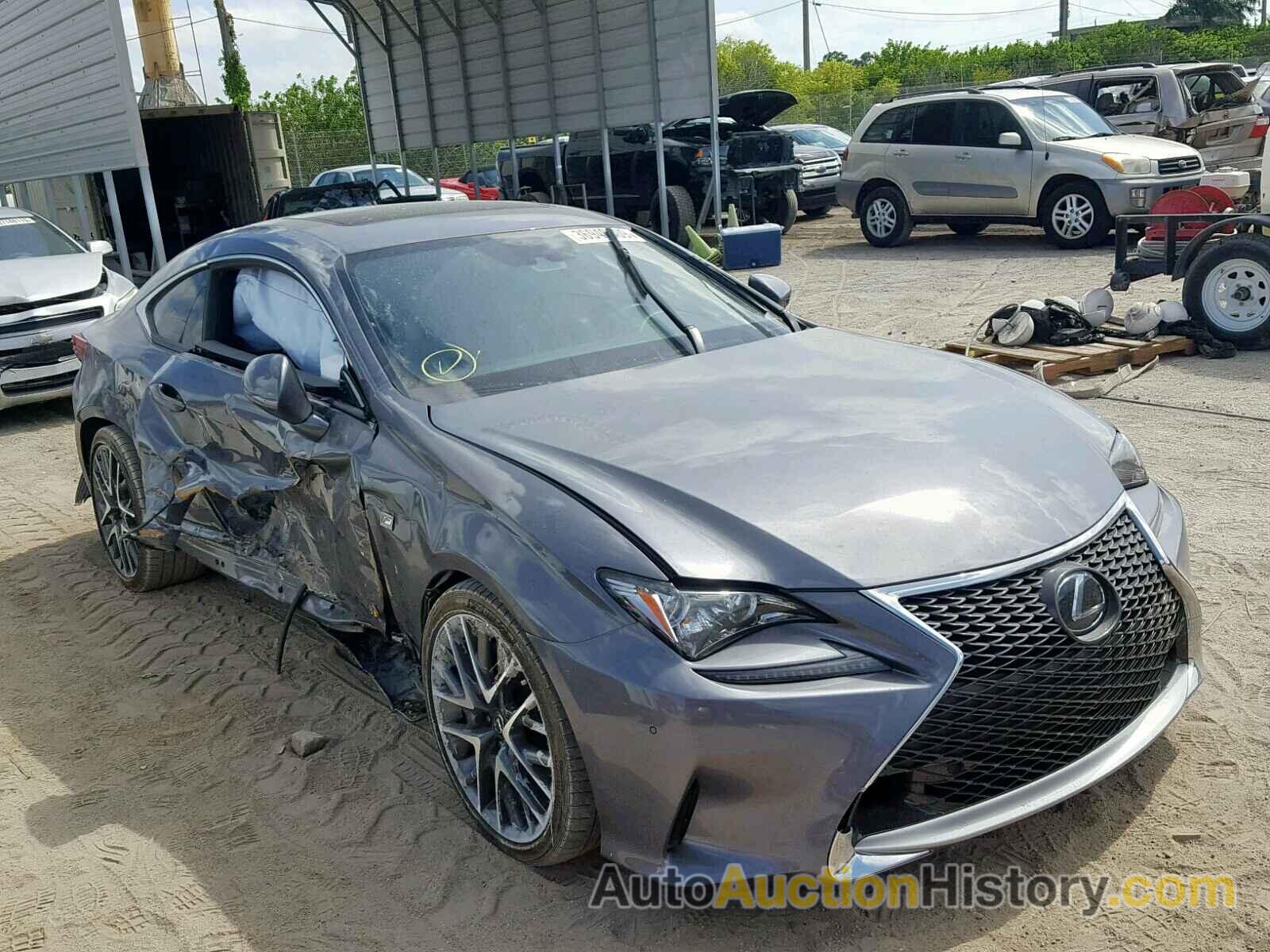 2018 LEXUS RC300 300, JTHHA5BC1J5008471