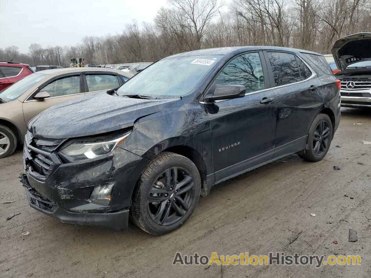 CHEVROLET EQUINOX LT, 2GNAXKEV5M6155891