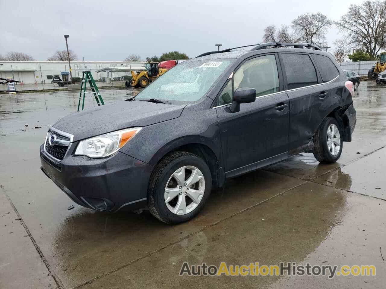 2016 SUBARU FORESTER 2.5I LIMITED, JF2SJAHC5GH444692