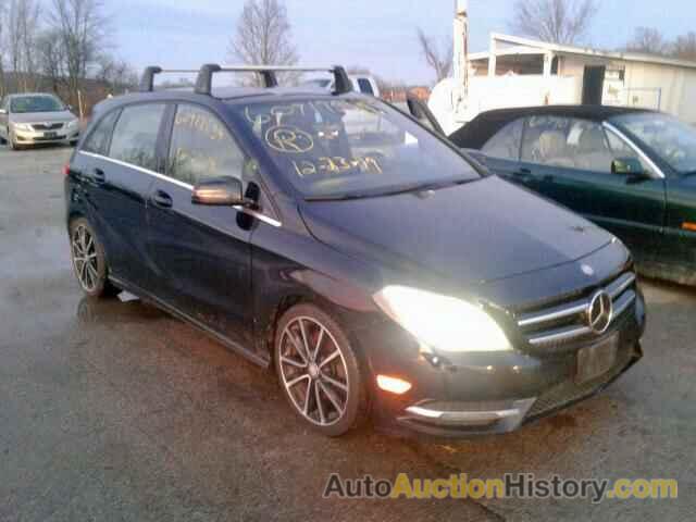 2013 MERCEDES-BENZ B CLASS, WDDMH4EB2DJ131335