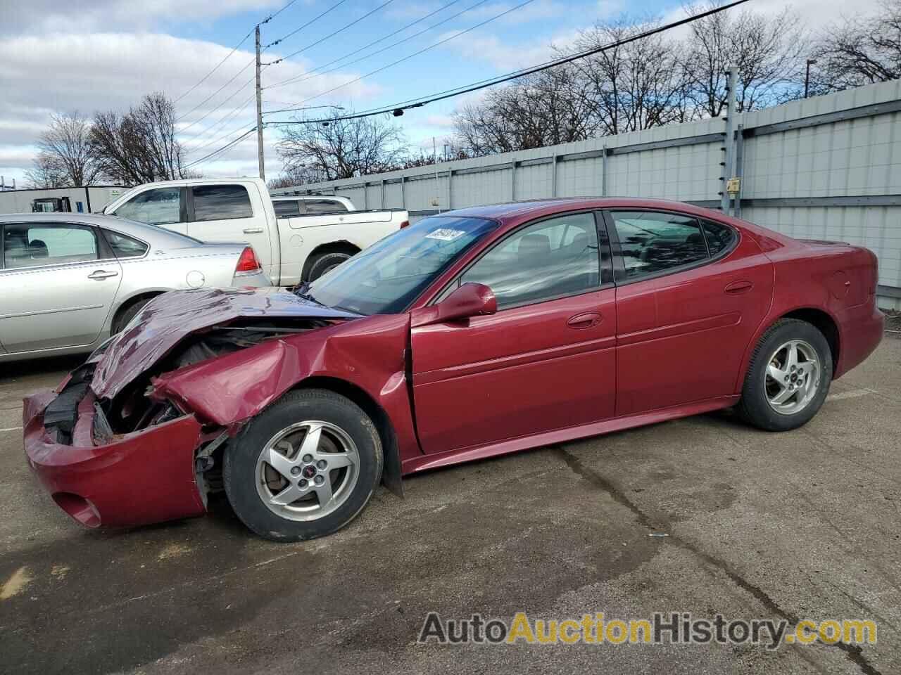 PONTIAC GRANDPRIX GT, 2G2WP522541118772