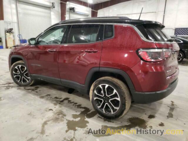 JEEP COMPASS LIMITED, 3C4NJDCB1NT152936