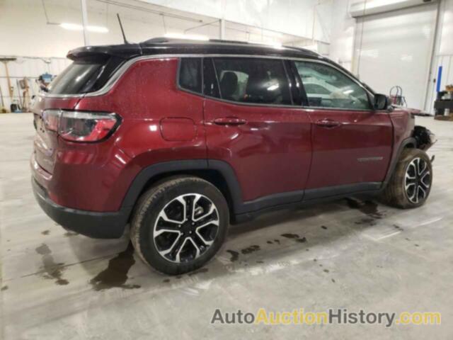 JEEP COMPASS LIMITED, 3C4NJDCB1NT152936