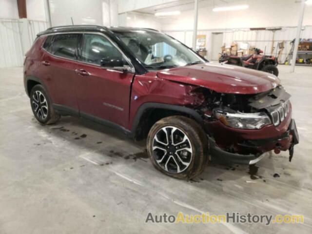 JEEP COMPASS LIMITED, 3C4NJDCB1NT152936