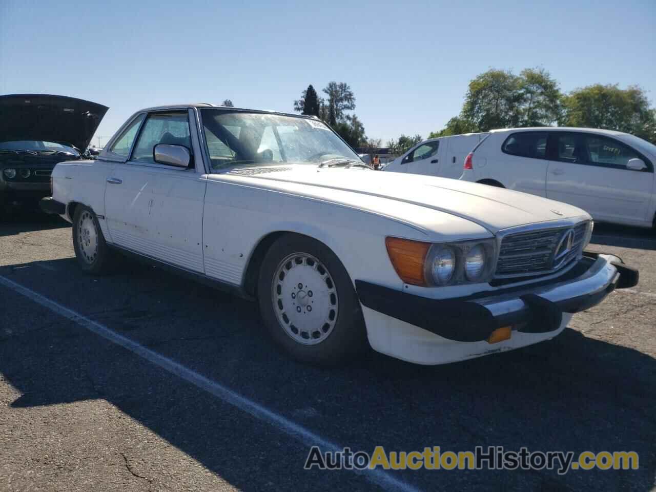 1978 MERCEDES-BENZ SL-CLASS, 10704412043263