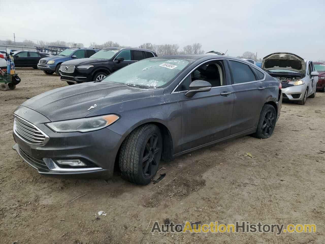 FORD FUSION SE, 3FA6P0HD3HR342704