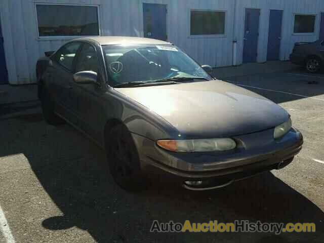 2002 OLDSMOBILE ALERO GLS, 1G3NF52E22C214872