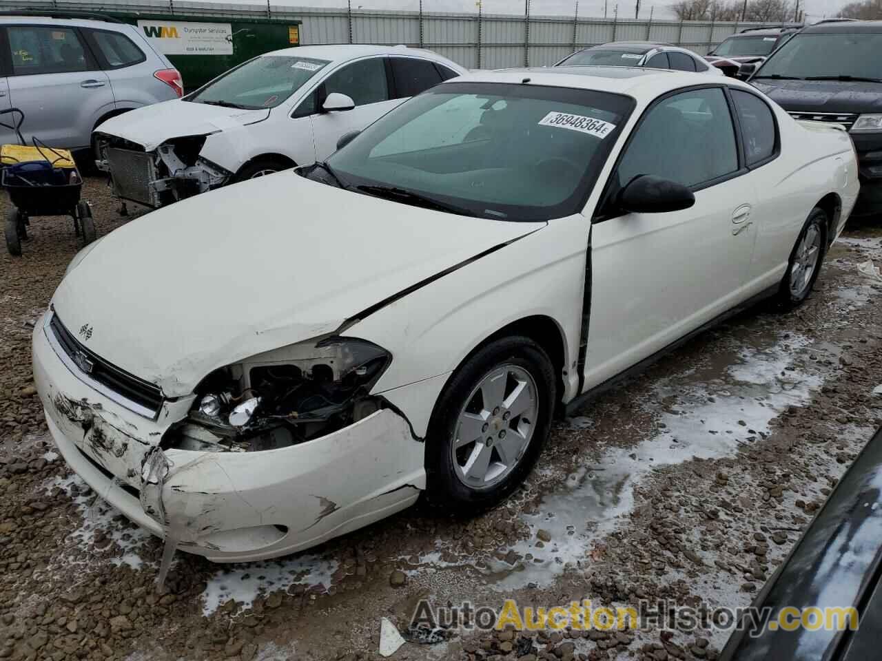 CHEVROLET MONTECARLO LT, 2G1WM15K769370996