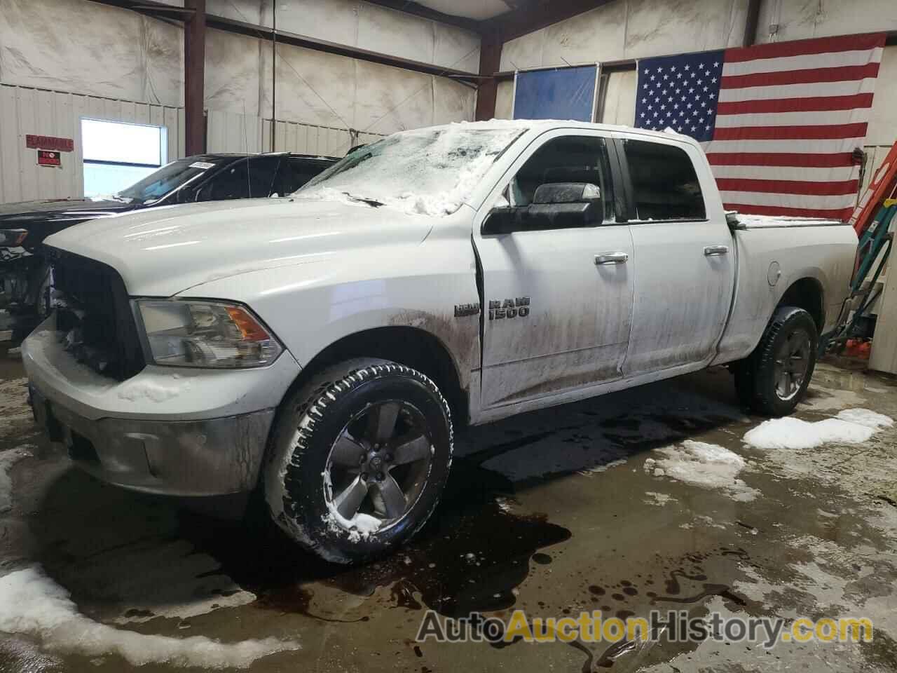 RAM 1500 SLT, 1C6RR7TT9HS718732