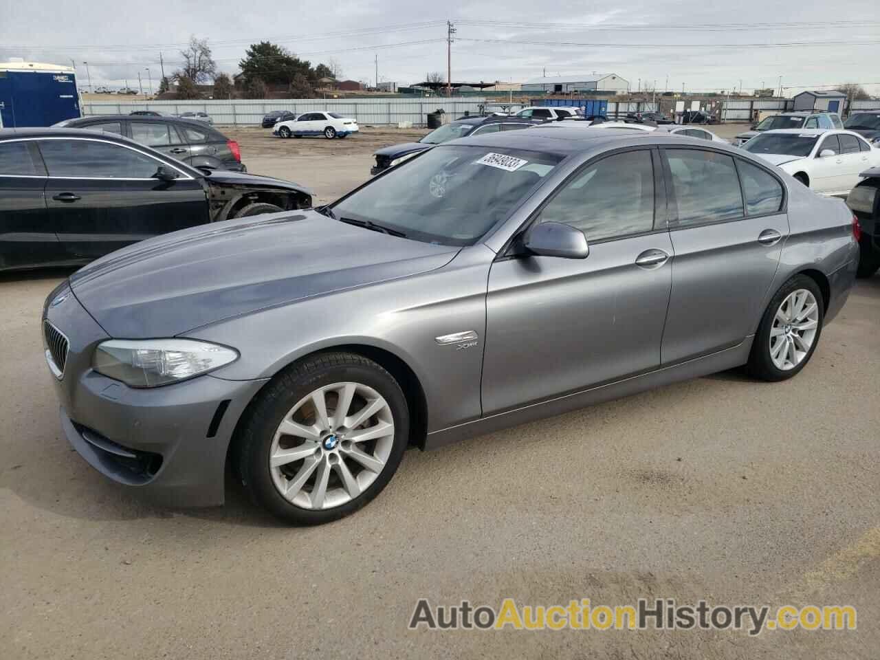 2012 BMW 5 SERIES XI, WBAXH5C5XCDW10123