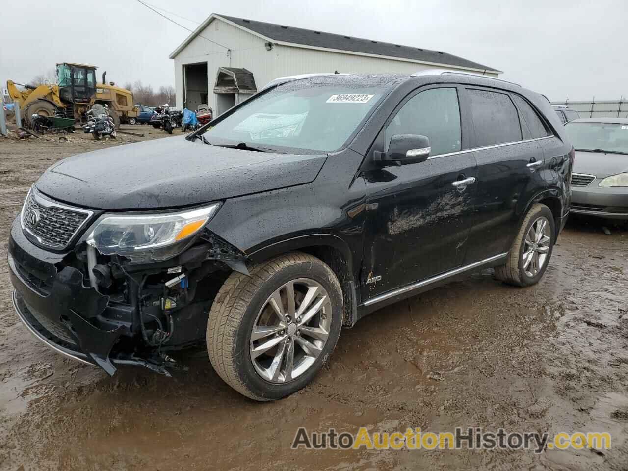 2014 KIA SORENTO SX, 5XYKWDA77EG499181