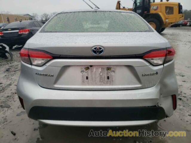 TOYOTA COROLLA LE, JTDEAMDE0NJ043531