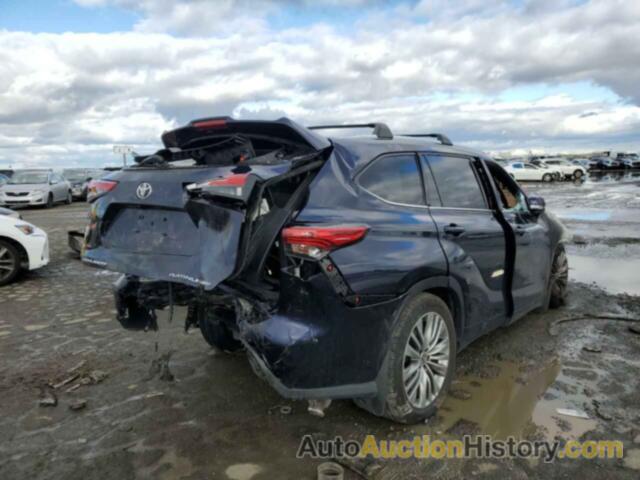 TOYOTA HIGHLANDER PLATINUM, 5TDFZRBH1MS160849