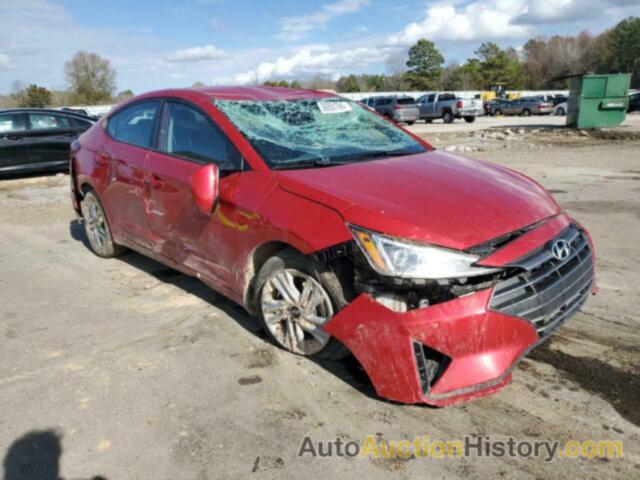 HYUNDAI ELANTRA SEL, 5NPD84LF2LH604495