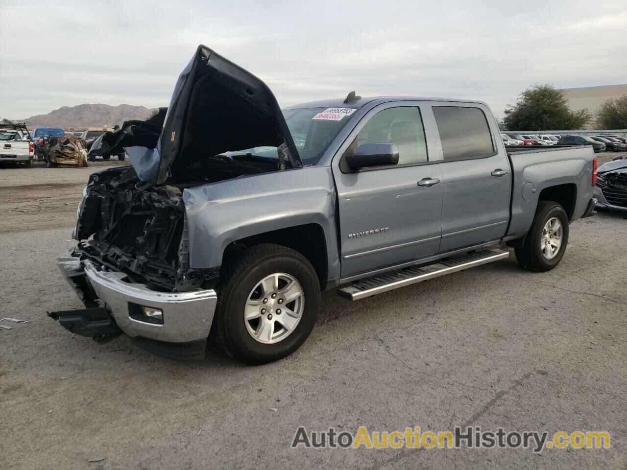 2015 CHEVROLET SILVERADO C1500 LT, 3GCPCRECXFG304096