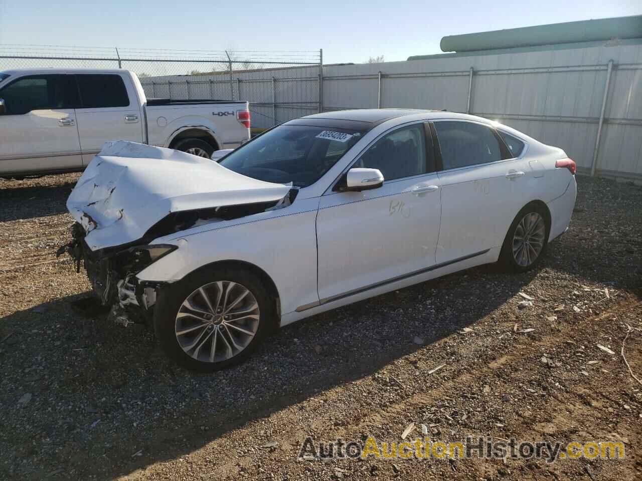 HYUNDAI GENESIS 3.8L, KMHGN4JE9FU067257