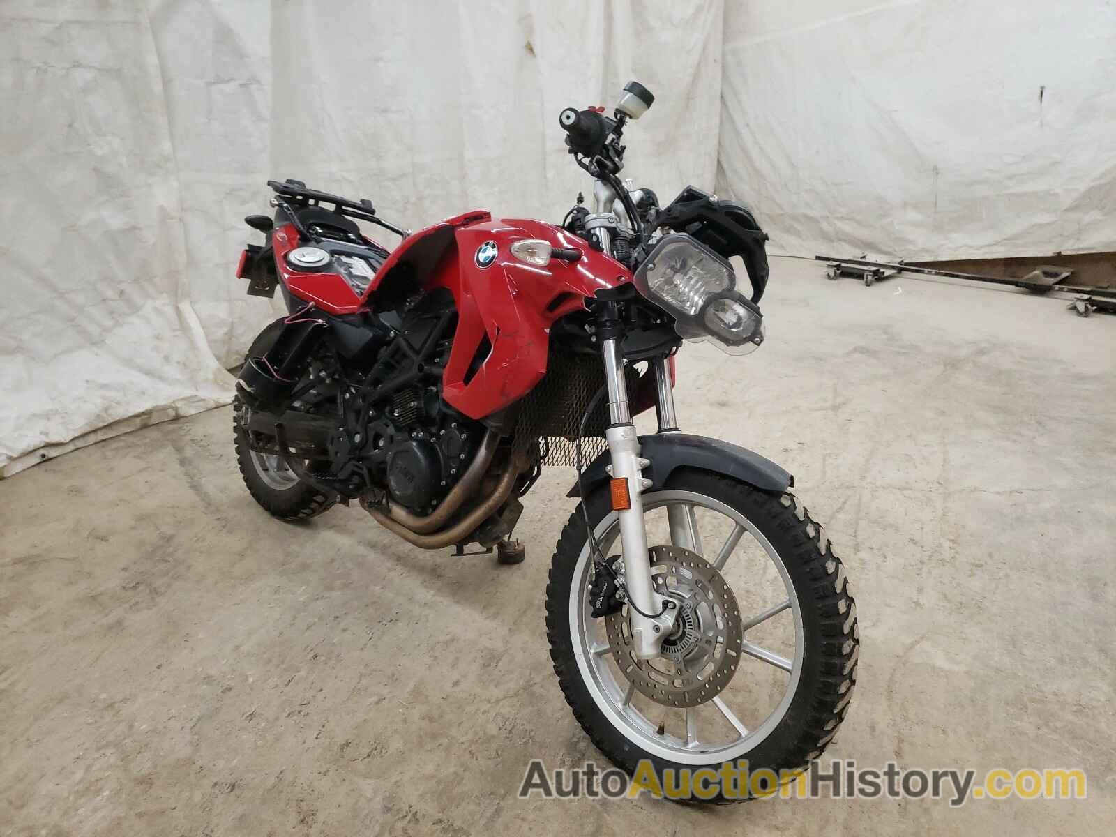 2009 BMW F GS, WB10228029ZT94486