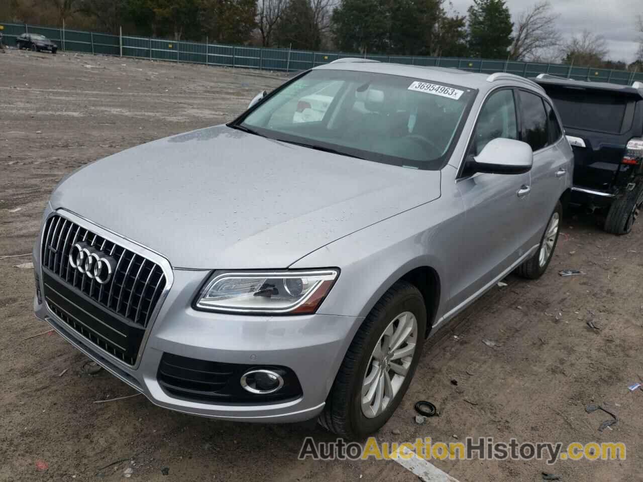 2015 AUDI Q5 PREMIUM PLUS, WA1LFAFP9FA013770