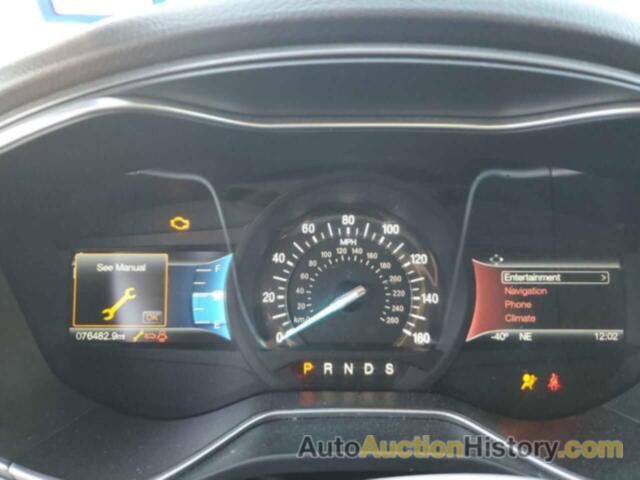 FORD FUSION TITANIUM, 3FA6P0K98GR314352