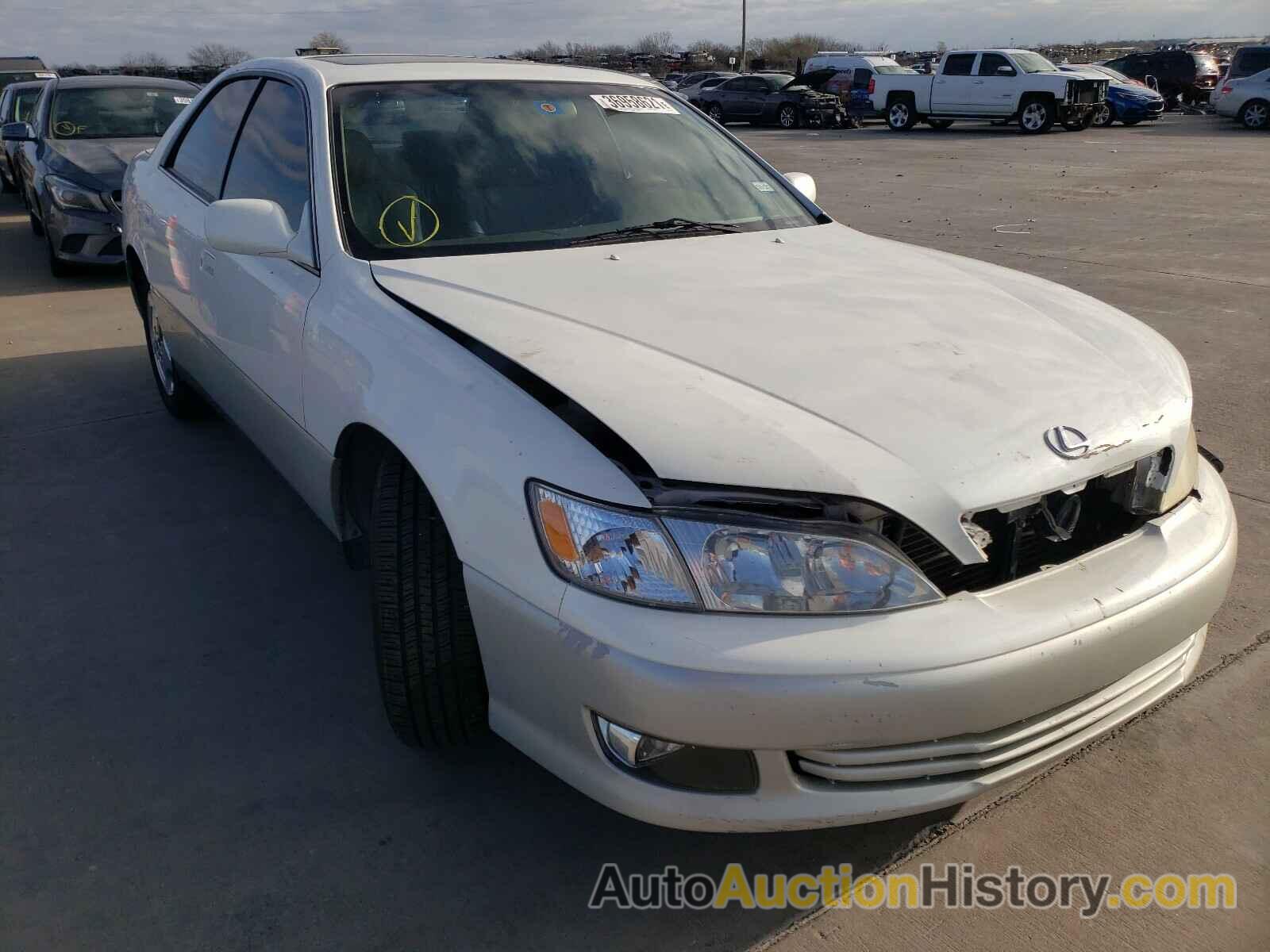 2000 LEXUS ES300 300, JT8BF28G3Y0277319