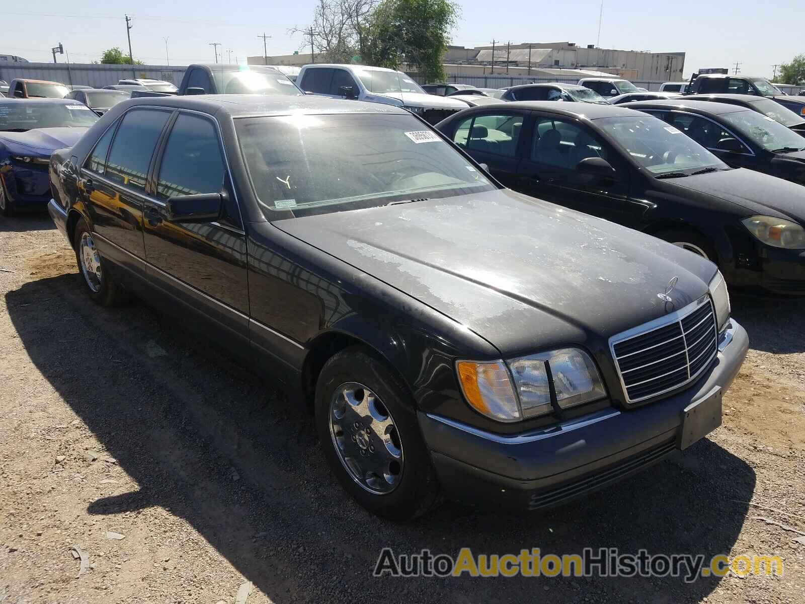 1996 MERCEDES-BENZ S CLASS 420, WDBGA43E1TA287680