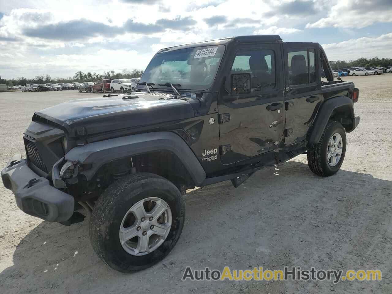 JEEP WRANGLER SPORT, 1C4HJXDG0JW129063