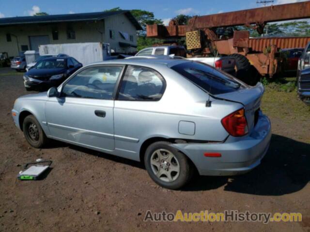 HYUNDAI ACCENT GL, KMHCG35C04U302377