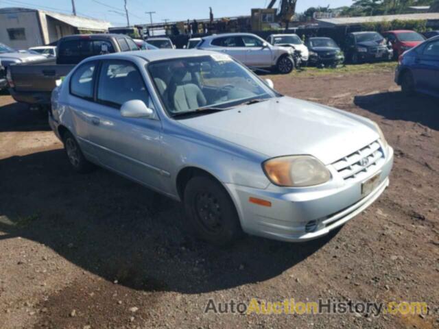 HYUNDAI ACCENT GL, KMHCG35C04U302377