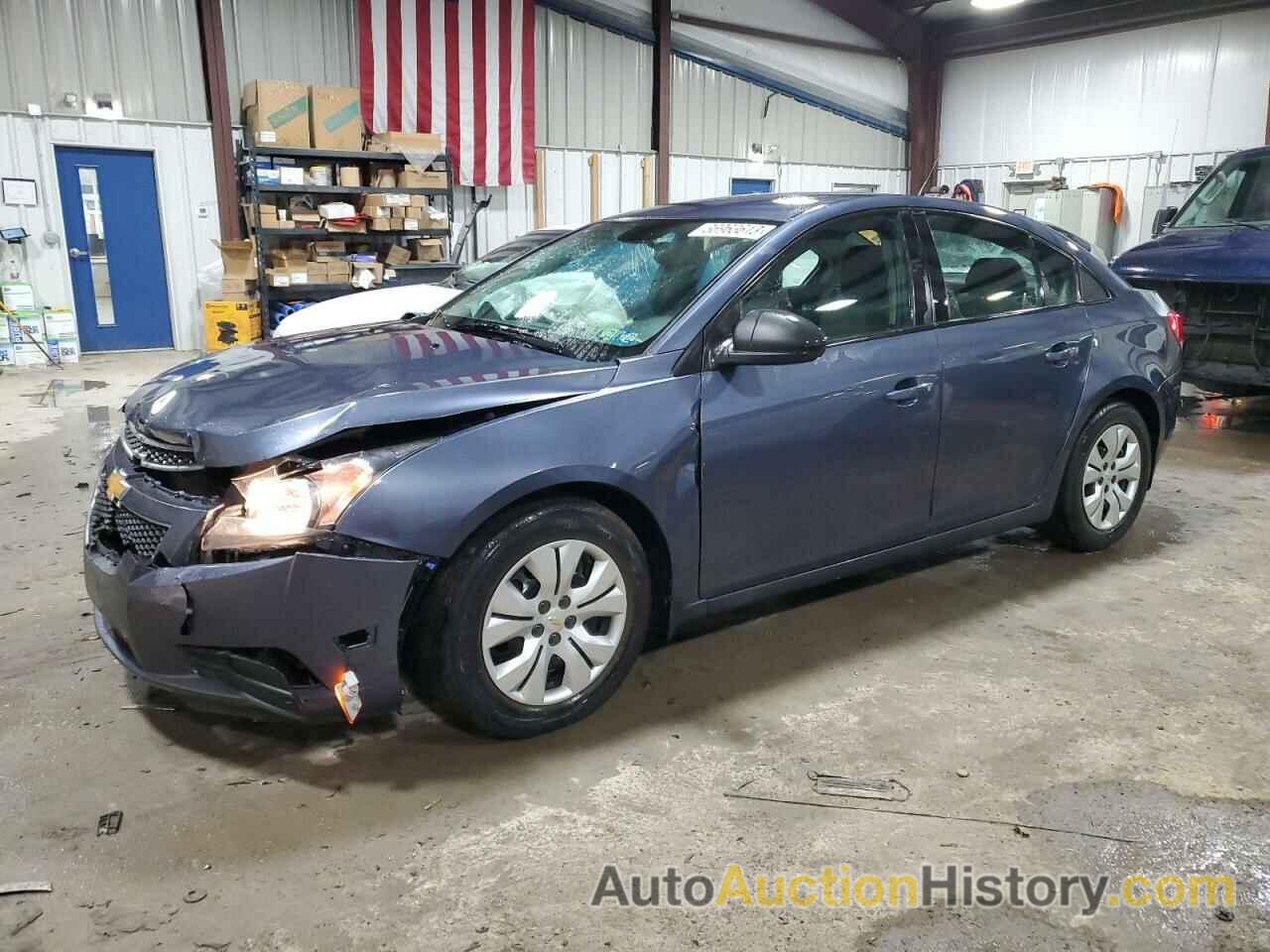 2014 CHEVROLET CRUZE LS, 1G1PA5SG0E7205571