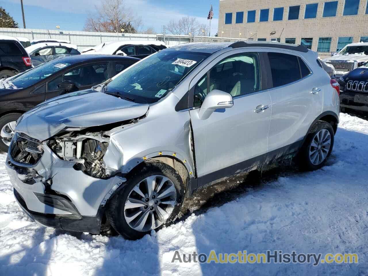 2019 BUICK ENCORE PREFERRED, KL4CJASB4KB786207