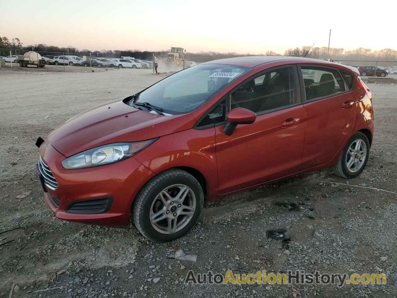 FORD FIESTA SE, 3FADP4EJ1JM100280