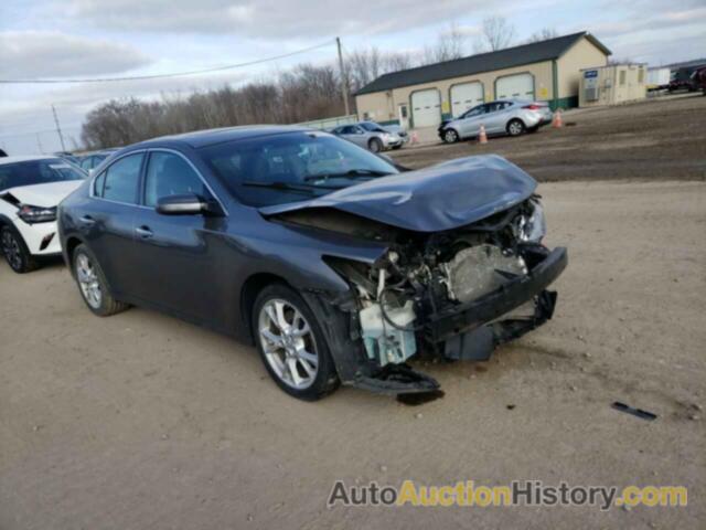 NISSAN MAXIMA S, 1N4AA5AP4EC446691