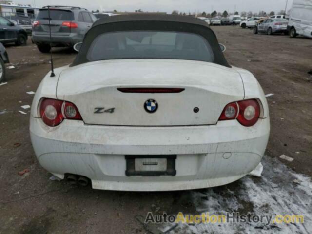 BMW Z4 2.5, 4USBT33555LS54974