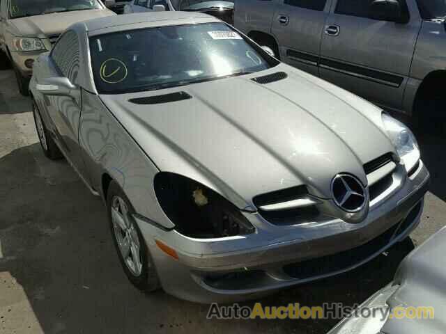 2007 MERCEDES-BENZ SLK 280, WDBWK54F87F142263