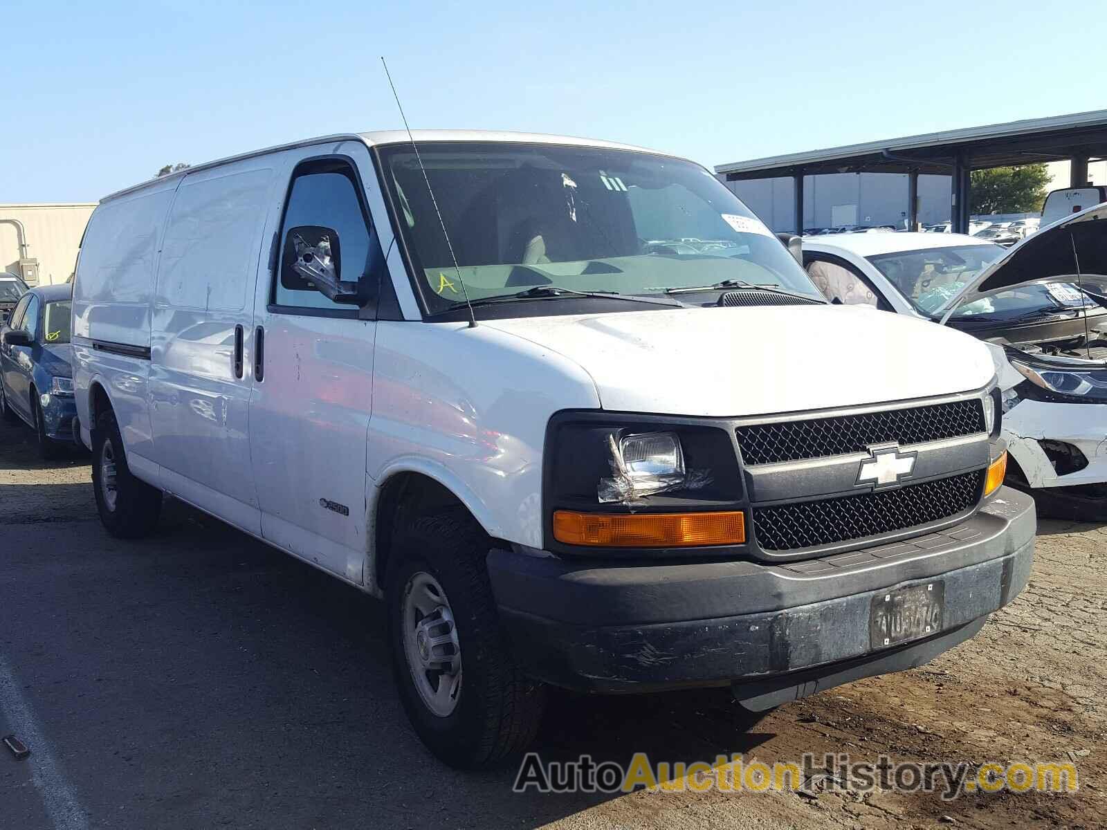 2005 CHEVROLET EXPRESS G2, 1GCGG29V051223726